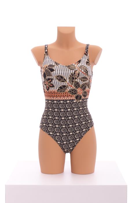 Costume intero con coppe preformate | Giza