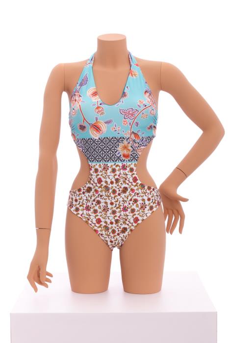 Costume intero Double-face con coppe | Sakura