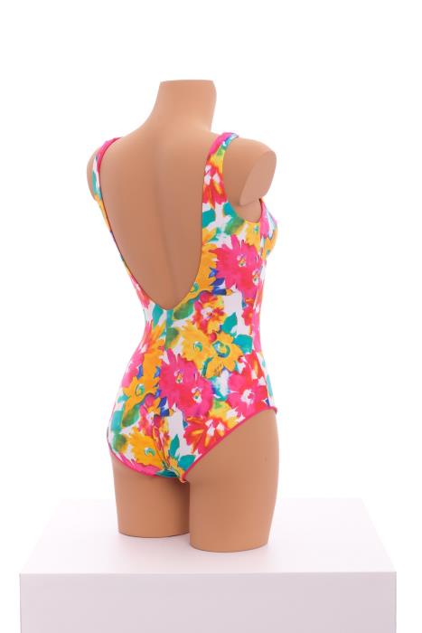 Costume Intero con fiocco doubleface Margarita | Flower Power