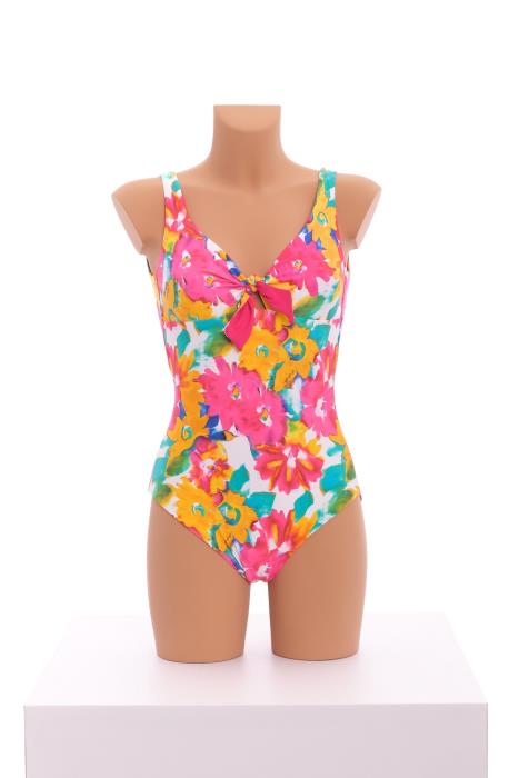 Costume Intero con fiocco doubleface Margarita | Flower Power