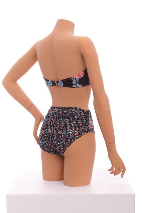 Reggiseno a fascia con ferretto e coppe differenziate | Sakura