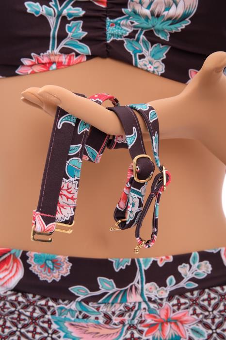 Reggiseno a fascia con ferretto e coppe differenziate | Sakura