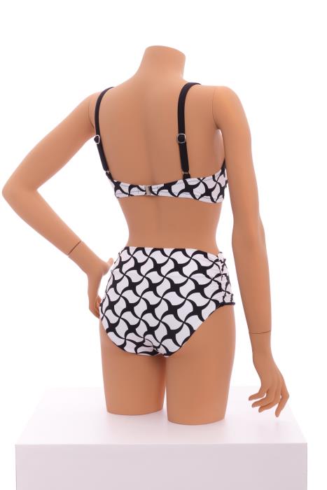 Reggiseno con coppe estraibili Margarita | Black & White