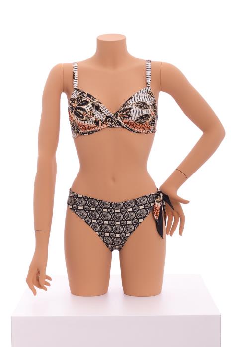 Reggiseno con motivo ad attorciglio Margarita | Giza