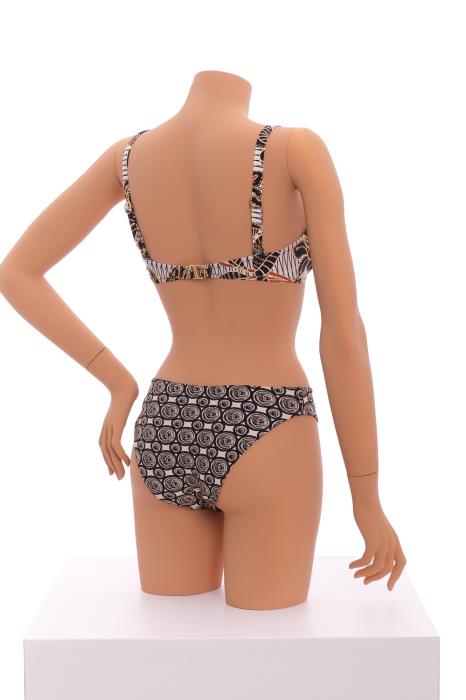 Reggiseno con motivo ad attorciglio Margarita | Giza