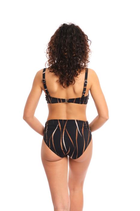 Reggiseno con motivo ad attorciglio Margarita | Tortuga