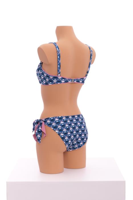 Reggiseno regolabile con fiocco | Capri Blu