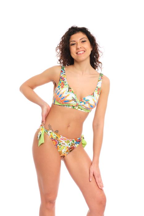 Slip con fiocchi doubleface | Fantasy Cashmere