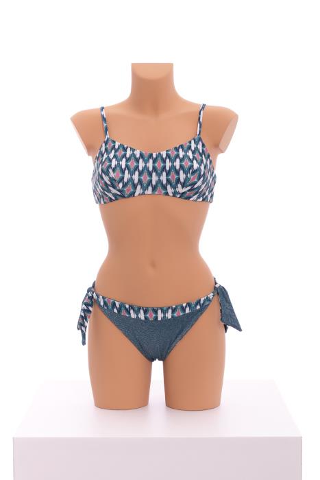 Slip con fiocchi doubleface | Saint Tropez