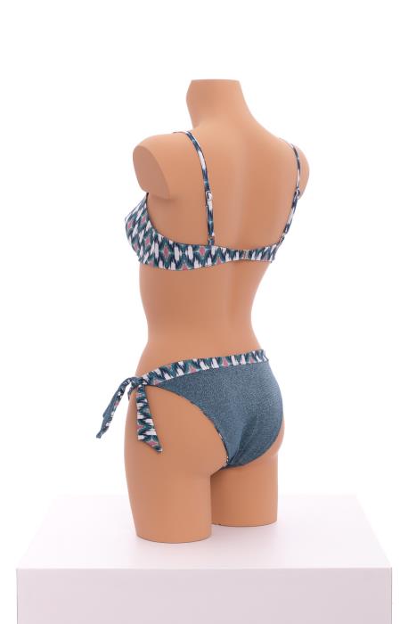 Slip con fiocchi doubleface | Saint Tropez