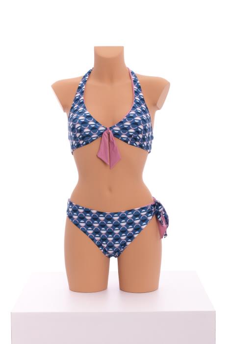 Slip doubleface Margarita | Capri Blu