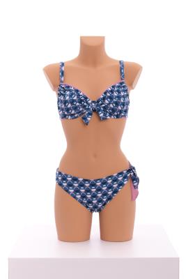 Reggiseno regolabile con fiocco | Capri Blu